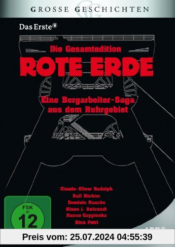 ROTE ERDE: Gesamtedition - Große Geschichten (Neuauflage) [7 DVDs] von Klaus Emmerich