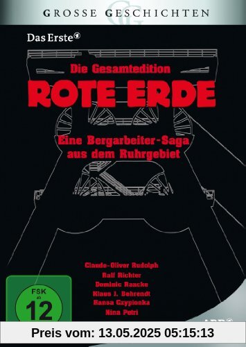 ROTE ERDE: Gesamtedition - Große Geschichten (Neuauflage) [7 DVDs] von Klaus Emmerich