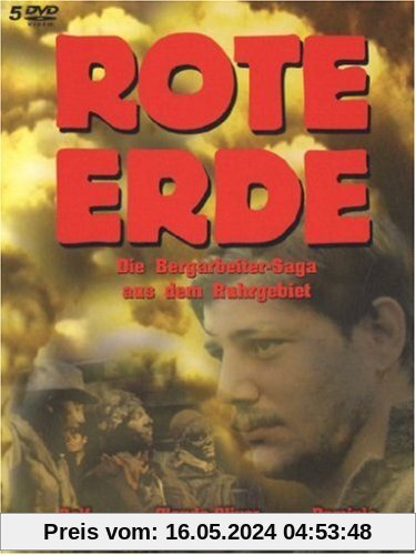 Rote Erde - Die Bergarbeiter-Saga aus dem Ruhrgebiet - Teil 1 (5 DVDs) von Klaus Emmerich
