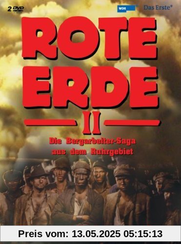 Rote Erde - Die Bergarbeiter-Saga aus dem Ruhrgebiet - Teil 2 (2 DVDs) von Klaus Emmerich