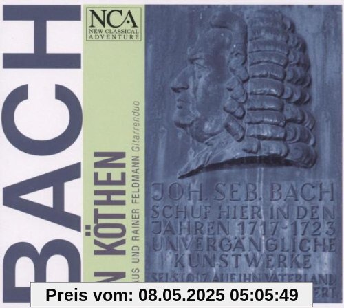 Bach in Köthen von Klaus Feldmann