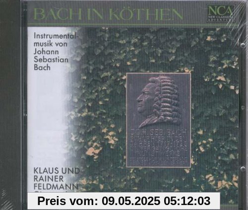 New Classical Adventure - Bach in Köthen von Klaus Feldmann