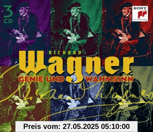 Richard Wagner - Genie und Wahnsinn Richard Wagner - Genie und Wahnsinn von Klaus Florian Vogt