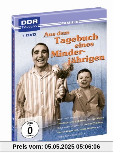 Aus dem Tagebuch eines Minderjährigen - DDR TV-Archiv von Klaus Gendries