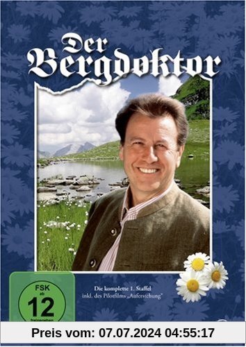 Der Bergdoktor - Die komplette 1. Staffel inkl. des Pilotfilms Auferstehung [4 DVDs] von Klaus Gendries