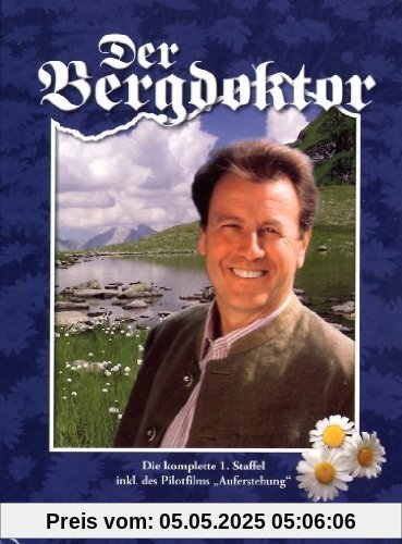 Der Bergdoktor - Die komplette 1. Staffel inkl. des Pilotfilms Auferstehung [4 DVDs] von Klaus Gendries