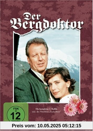Der Bergdoktor - Die komplette 2. Staffel inkl. des Pilotfilms Zuckerbrot [6 DVDs] von Klaus Gendries