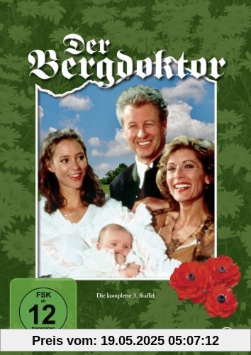 Der Bergdoktor - Die komplette 3. Staffel [4 DVDs] von Klaus Gendries
