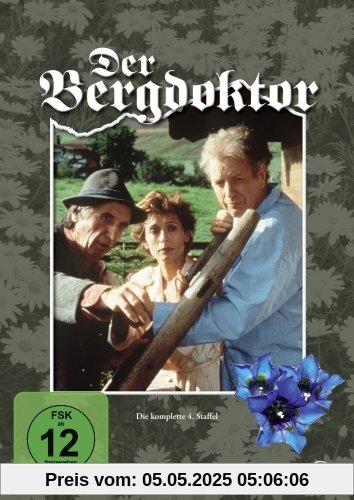 Der Bergdoktor - Die komplette 4. Staffel [4 DVDs] von Klaus Gendries