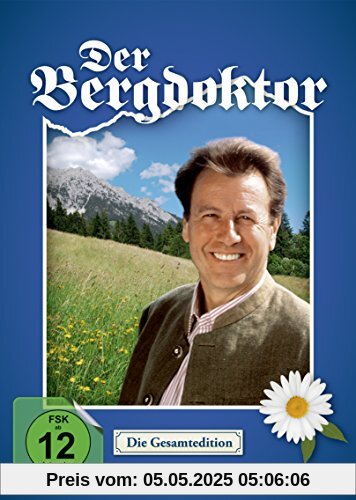 Der Bergdoktor - Gesamtedition [18 DVDs] von Klaus Gendries
