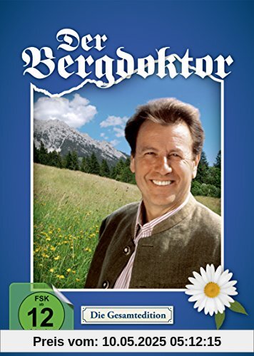 Der Bergdoktor - Gesamtedition [18 DVDs] von Klaus Gendries
