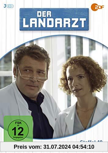 Der Landarzt - Staffel 10 [3 DVDs] von Klaus Gendries