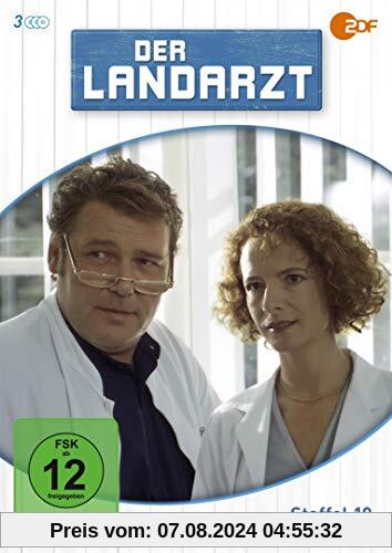 Der Landarzt - Staffel 10 [3 DVDs] von Klaus Gendries