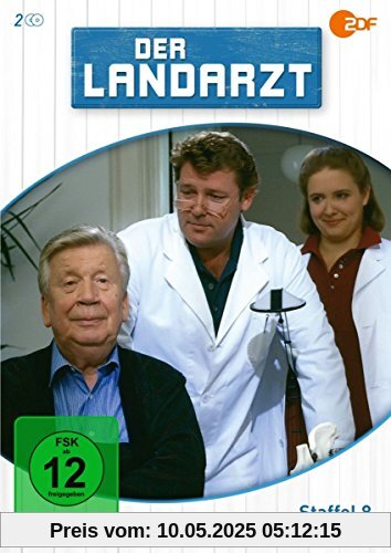 Der Landarzt - Staffel 8 [2 DVDs] von Klaus Gendries