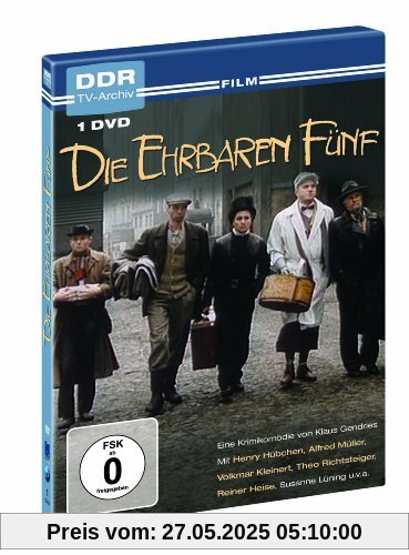 Die ehrbaren Fünf - DDR TV-Archiv von Klaus Gendries