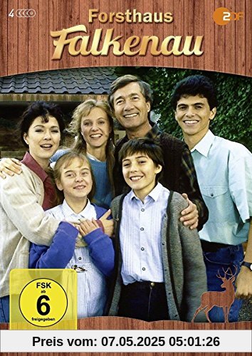 Forsthaus Falkenau - Staffel 3 (4 DVDs) von Klaus Gendries