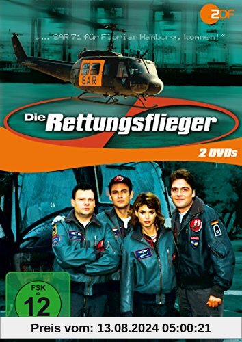 Die Rettungsflieger - Die komplette zweite Staffel [2 DVDs] von Klaus Gietinger