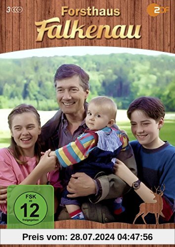 Forsthaus Falkenau - Staffel 5 [3 DVDs] von Klaus Grabowsky