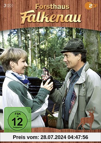 Forsthaus Falkenau - Staffel 6 [3 DVDs] von Klaus Grabowsky