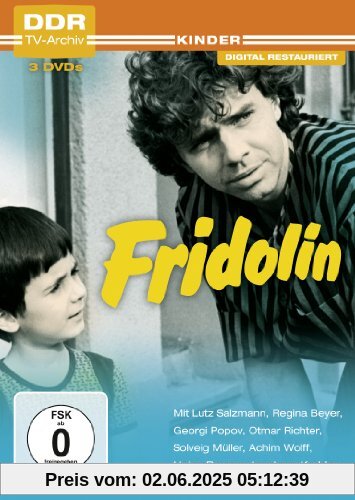 Fridolin (DDR-TV-Archiv) [3 DVDs] von Klaus Grabowsky