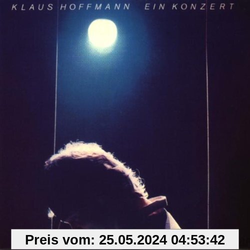 Ein Konzert von Klaus Hoffmann