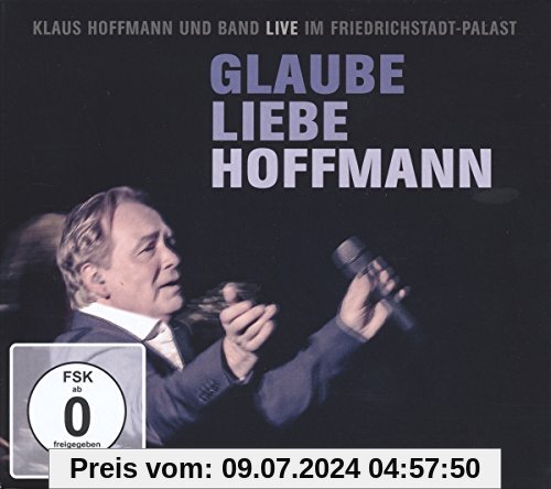 Glaube Liebe Hoffmann von Klaus Hoffmann