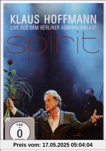 Klaus Hoffmann - Live aus dem Berliner Admiralspalast Klaus Hoffmann - Live aus dem Berliner Admiralspalast von Klaus Hoffmann