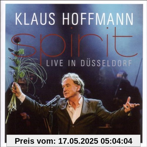 Spirit-Live in Düsseldorf Spirit-Live in Düsseldorf von Klaus Hoffmann