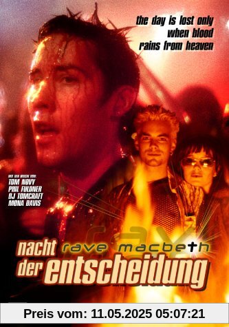 Rave Macbeth - Nacht der Entscheidung von Klaus Knoesel