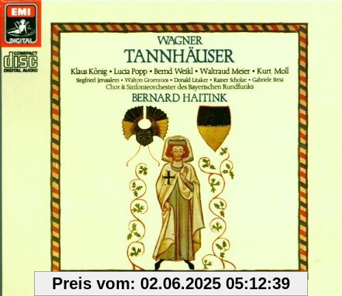 Wagner: Tannhäuser (Gesamtaufnahme) von Klaus König