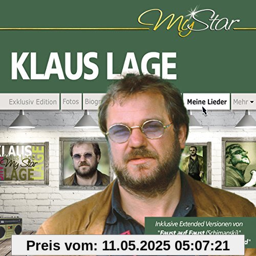 My Star My Star von Klaus Lage