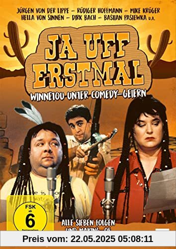 Ja uff erstmal! - Winnetou unter Comedy-Geiern [2 DVDs] von Klaus Langer