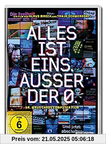 Alles ist eins. Ausser der O. Alles ist eins. Ausser der O. von Klaus Maerk