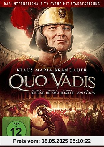 Quo Vadis [3 DVDs] von Klaus Maria Brandauer