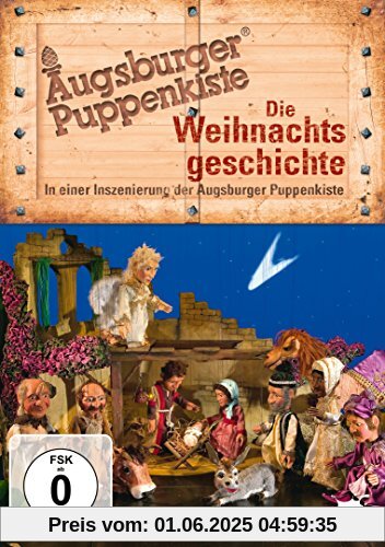 Augsburger Puppenkiste: Die Weihnachtsgeschichte Augsburger Puppenkiste: Die Weihnachtsgeschichte von Klaus Marschall