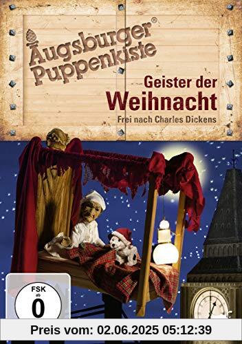 Augsburger Puppenkiste: Geister der Weihnacht Augsburger Puppenkiste: Geister der Weihnacht von Klaus Marschall