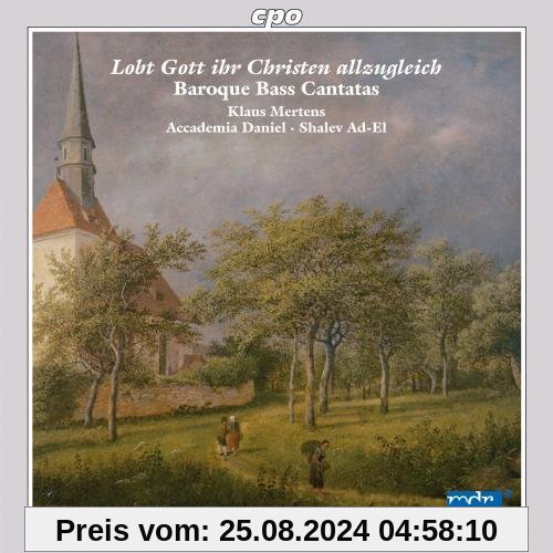 Baroque Bass Cantatas from Central Germany von Klaus Mertens