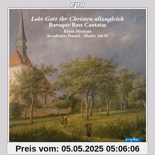 Baroque Bass Cantatas from Central Germany von Klaus Mertens