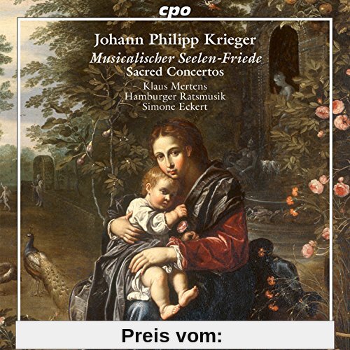 Musicalischer Seelen-Friede: Sacred Concertos von Klaus Mertens