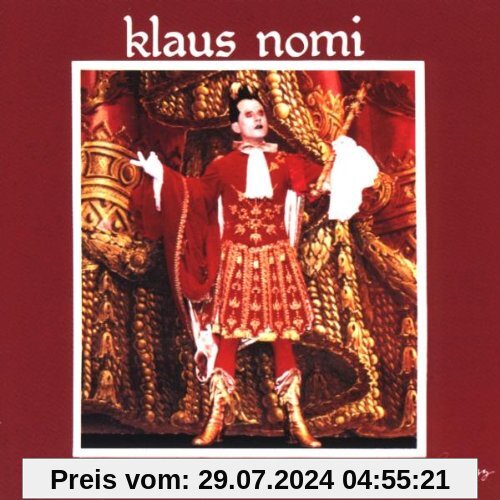 Encore (Nomi's Best) von Klaus Nomi