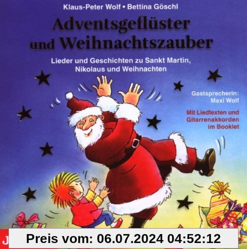 Adventsgeflüster und Weihnachtszauber von Klaus-Peter Wolf
