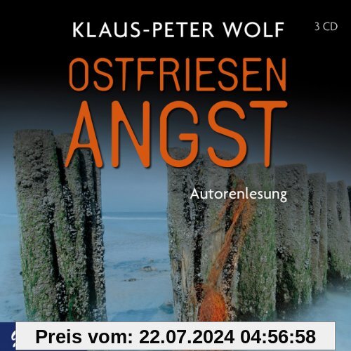 Ostfriesenangst-Autorenlesung von Klaus-Peter Wolf