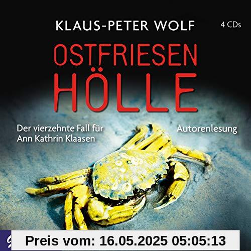 Ostfriesenhölle (14).der Vierzehnte Fall Von Ann von Klaus-Peter Wolf