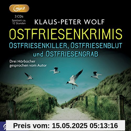 Ostfriesenkrimis Teil 1-3. Ostfriesenkrimis Teil 1-3. von Klaus-Peter Wolf