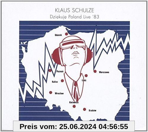 Dziekuje Poland Live '83 von Klaus Schulze