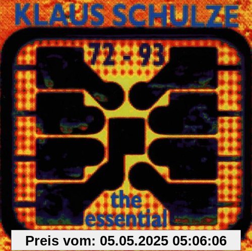 Essential-1972-1993 von Klaus Schulze