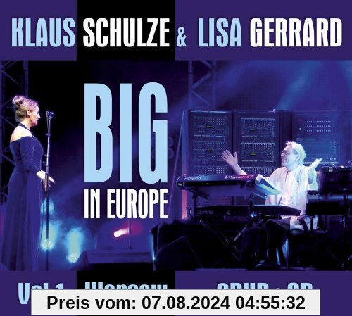 Klaus Schulze - Big in Europe, Vol. 1 Warsaw (+ Audio-CD) [2 DVDs] von Klaus Schulze