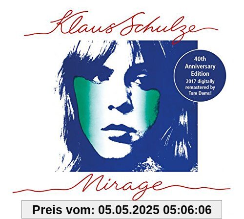 Mirage (40th Anniversary Edition) von Klaus Schulze