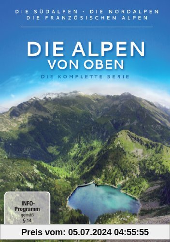 Die Alpen von oben - Die komplette Serie [6 DVDs] von Klaus Steindl