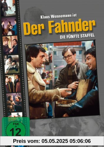 Der Fahnder - Die fünfte Staffel [4 DVDs] von Klaus Wennemann